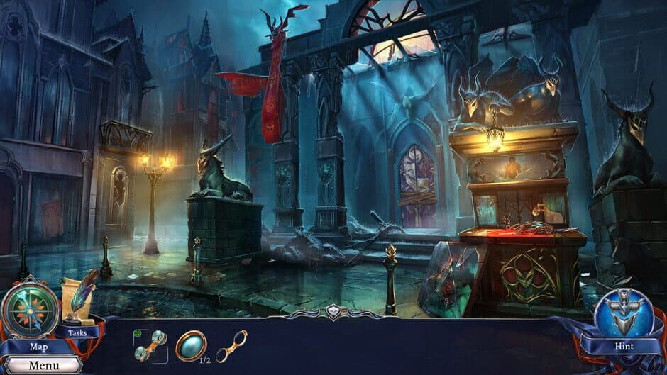 Скриншот 1 из Grim Legends 3: The Dark City