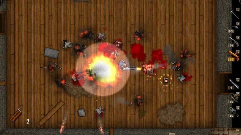 Скриншот 5 из Larva Mortus