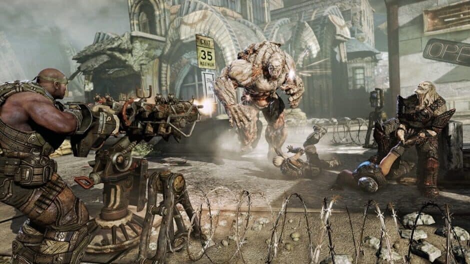 Скриншот 2 из Gears of War: Judgment