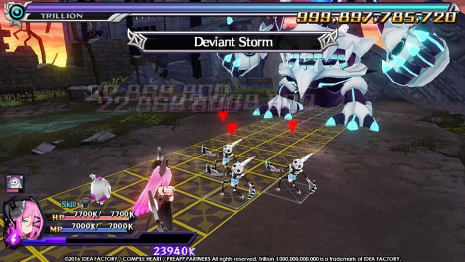 Скриншот 2 из Trillion: God of Destruction
