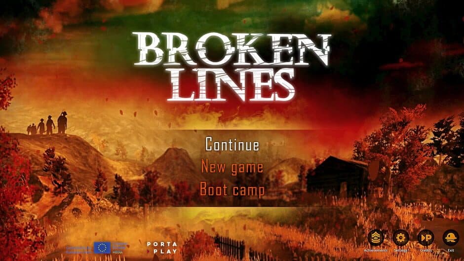 Скриншот 3 из Broken Lines
