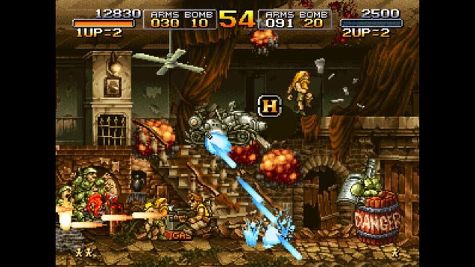 Скриншот 4 из Metal Slug
