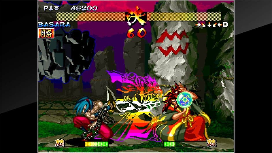 Скриншот 4 из ACA Neo Geo: Samurai Shodown III