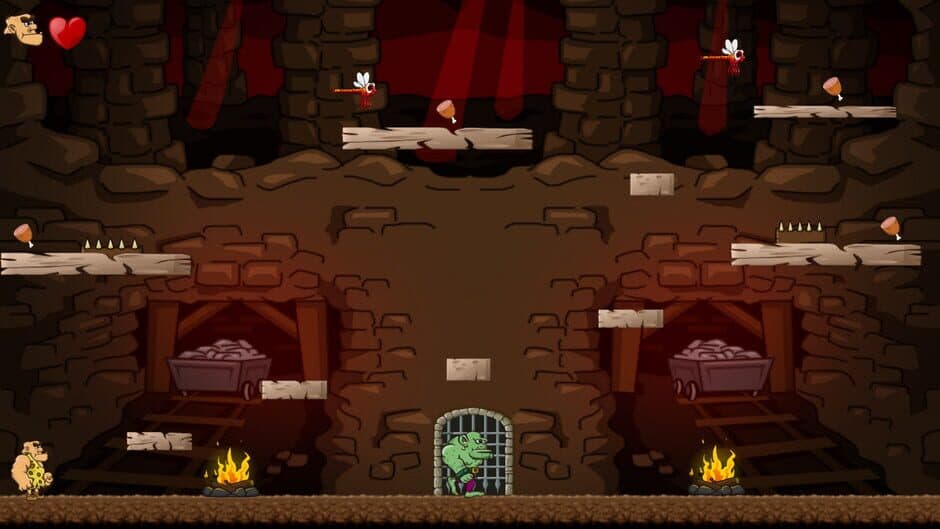 Скриншот 4 из Caveman Alive