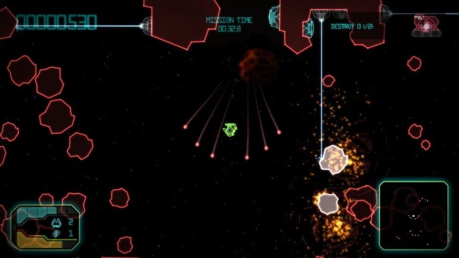 Скриншот 1 из Gravity Crash Ultra