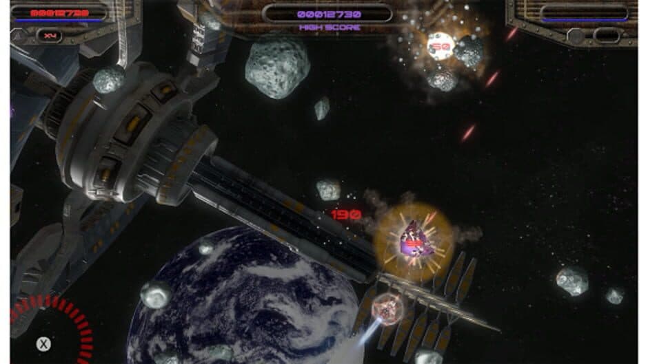 Скриншот 3 из Asteroid Challenge