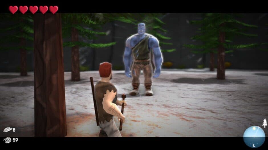 Скриншот 1 из Caveman Stories