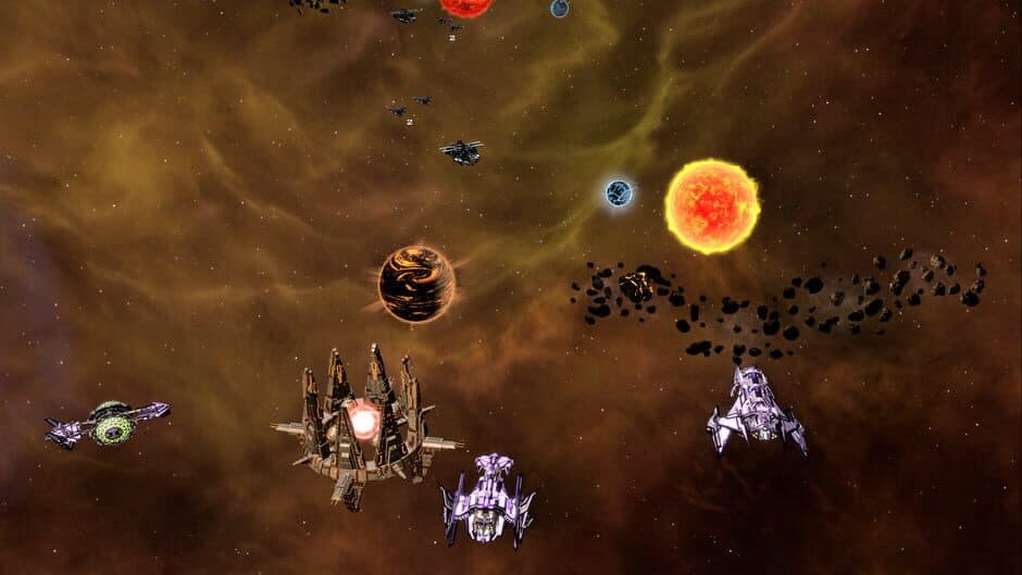 Скриншот 5 из Galactic Civilizations III