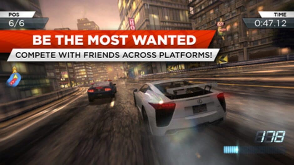 Скриншот 4 из Need for Speed: Most Wanted