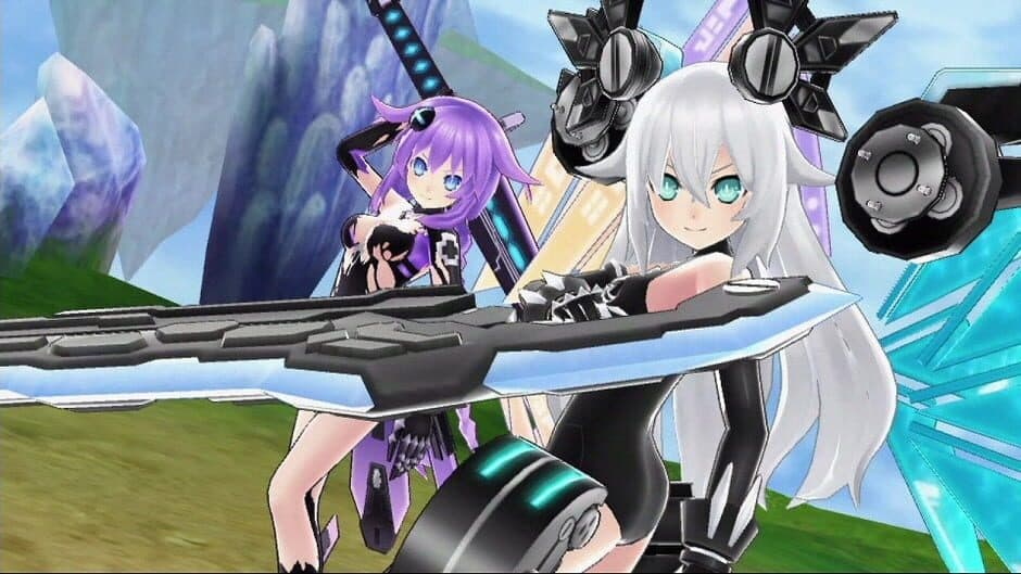 Скриншот 3 из Hyperdimension Neptunia U: Action Unleashed