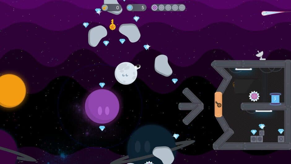 Скриншот 3 из Super Galaxy Boy
