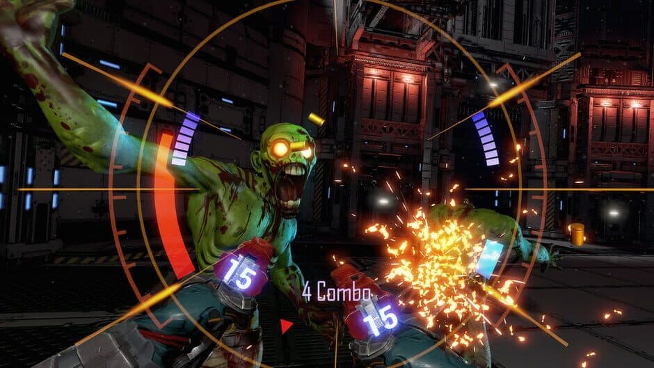 Скриншот 5 из Zombie Buster VR