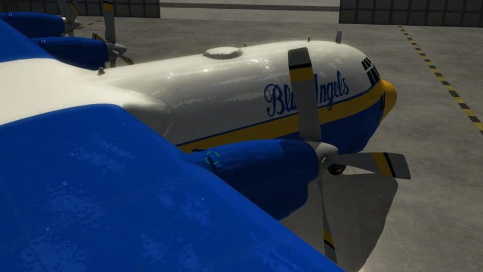 Скриншот 6 из Blue Angels Aerobatic Flight Simulator