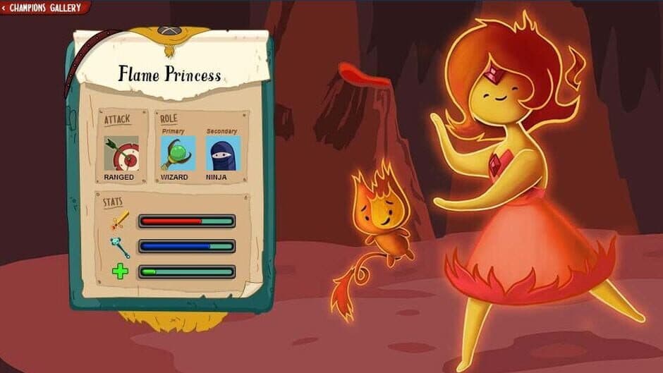 Скриншот 1 из Adventure Time: Battle Party