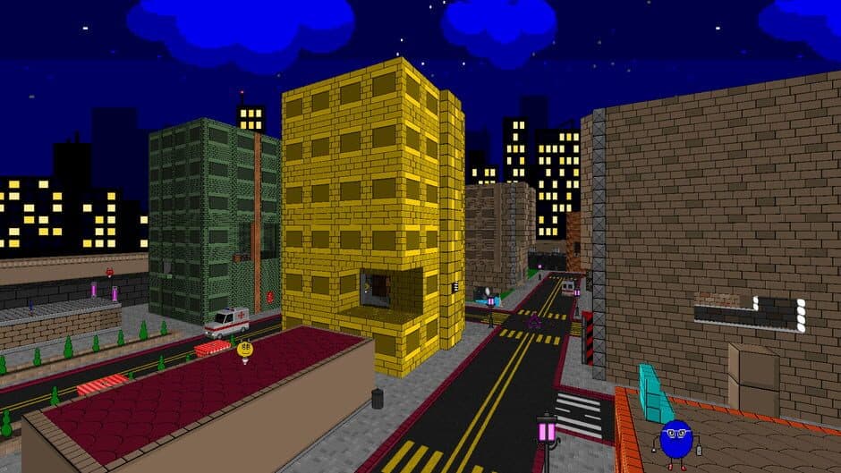 Скриншот 5 из The Adventures of Square