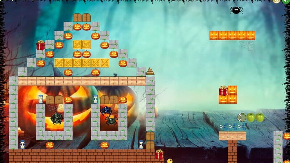 Скриншот 2 из AppleSnake: Halloween Adventures