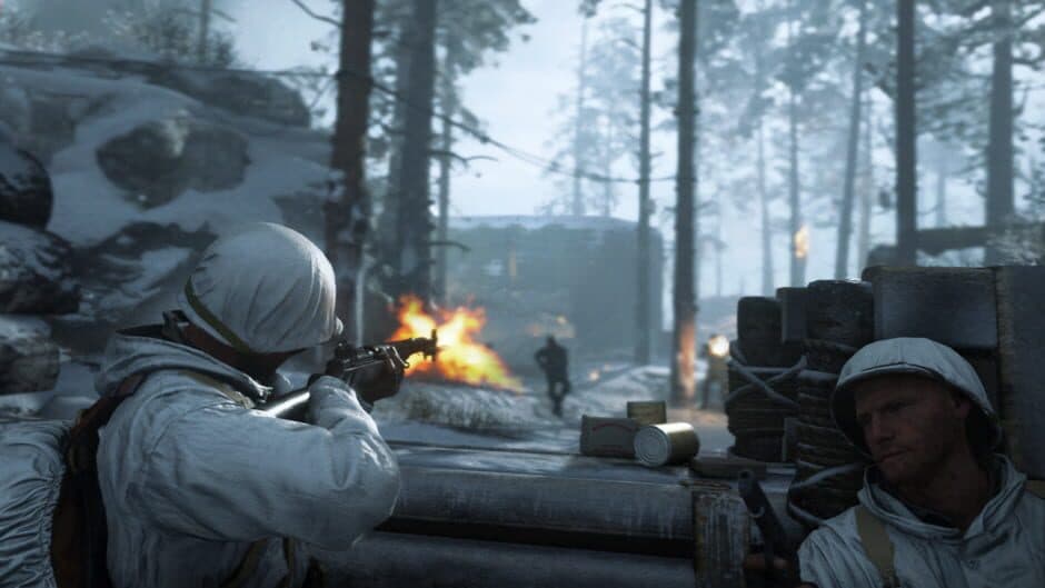 Скриншот 1 из Call of Duty: WWII - Digital Deluxe Edition