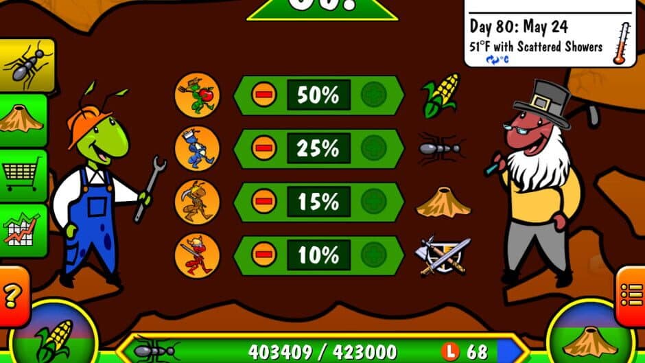 Скриншот 3 из Ant War: Domination