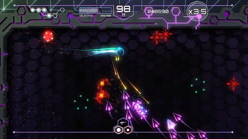Скриншот 5 из Tachyon Project