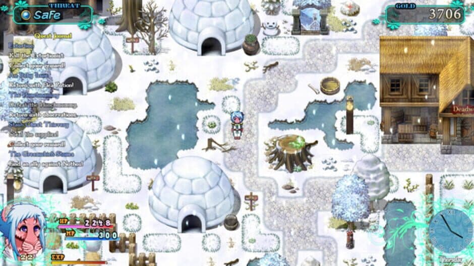 Скриншот 4 из Void Monsters: Spring City Tales