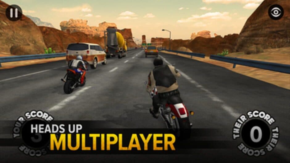 Скриншот 1 из Highway Rider