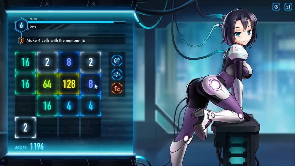 Скриншот 5 из Iron Ladies 2048