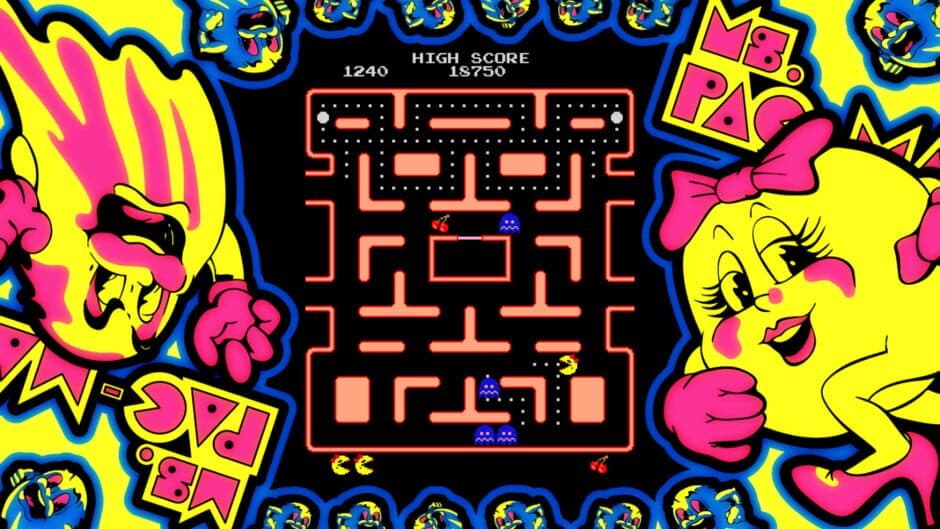 Скриншот 1 из Arcade Game Series: Ms. Pac-Man