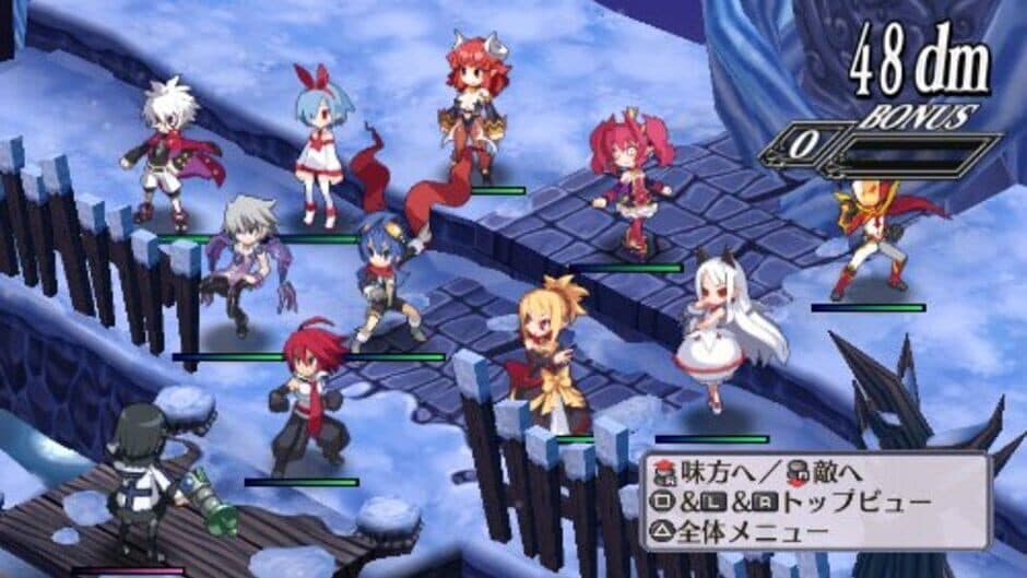Скриншот 1 из Disgaea 4: A Promise Unforgotten