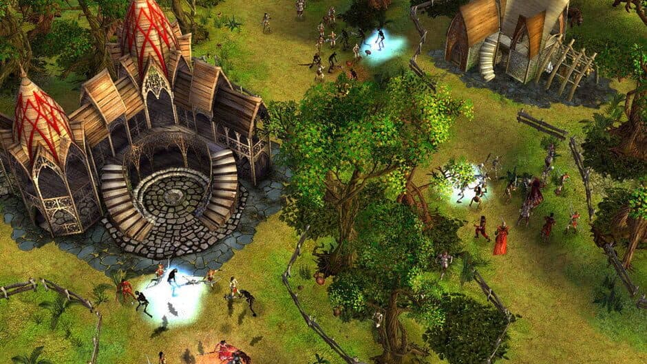 Скриншот 3 из SpellForce: Universe