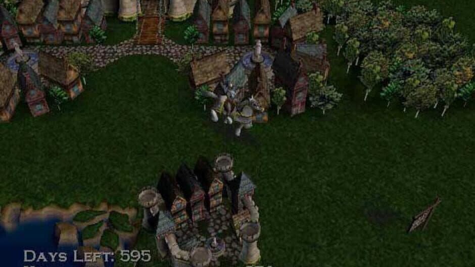 Скриншот 5 из Heroes of Might and Magic: Quest for the Dragon Bone Staff