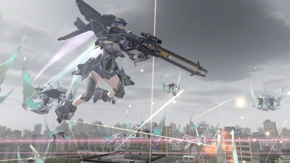 Скриншот 2 из Earth Defense Force 2025
