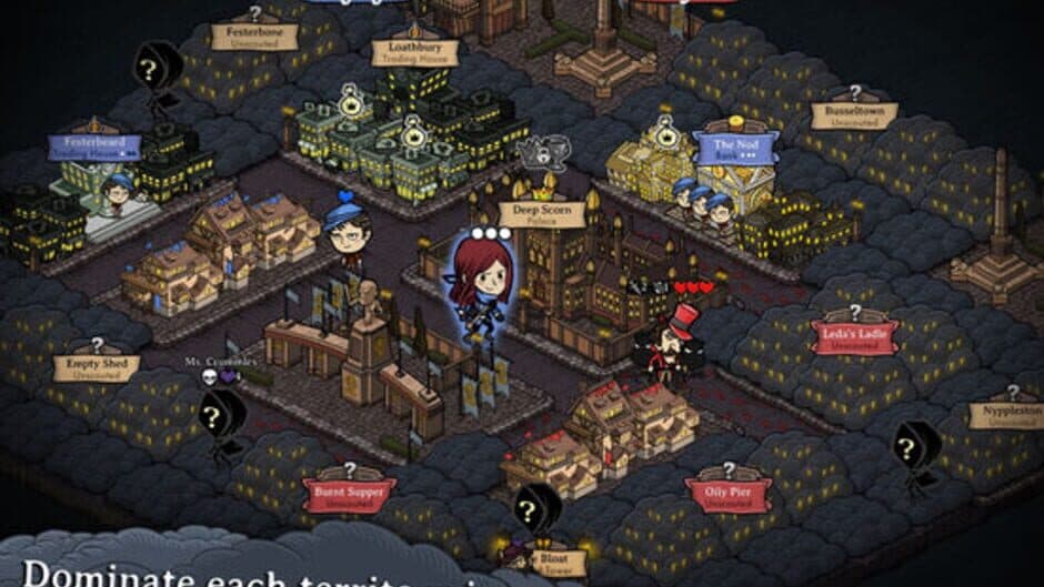 Скриншот 6 из Antihero: Digital Board Game