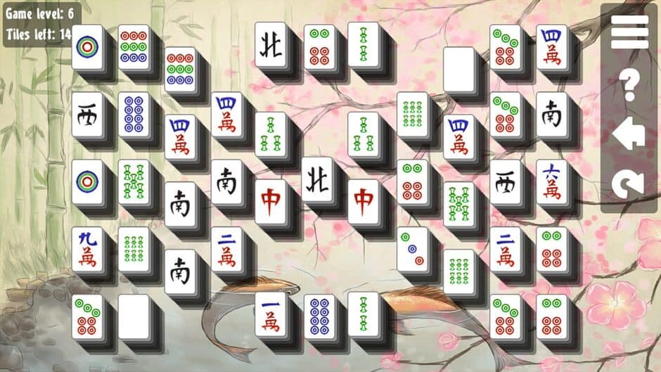Скриншот 1 из Mahjong Solitaire