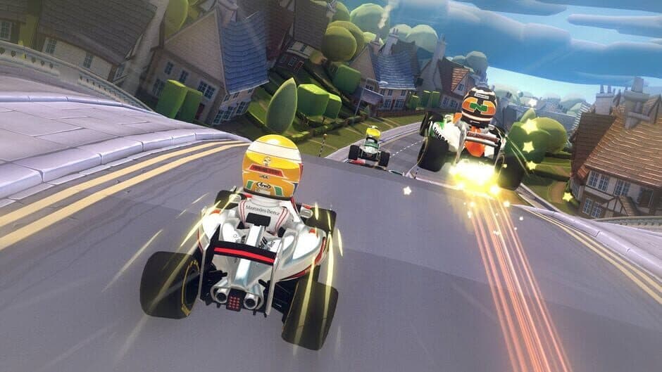 Скриншот 3 из F1 Race Stars: Powered Up Edition