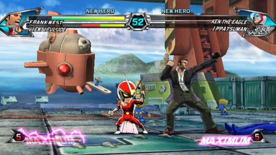 Скриншот 1 из Tatsunoko vs. Capcom: Ultimate All Stars