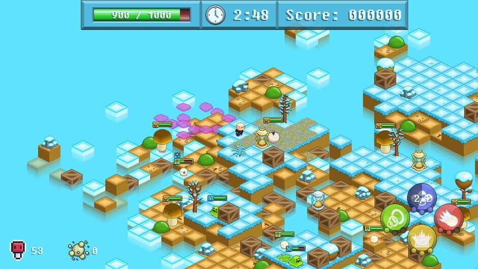 Скриншот 4 из Mushroom Crusher Extreme