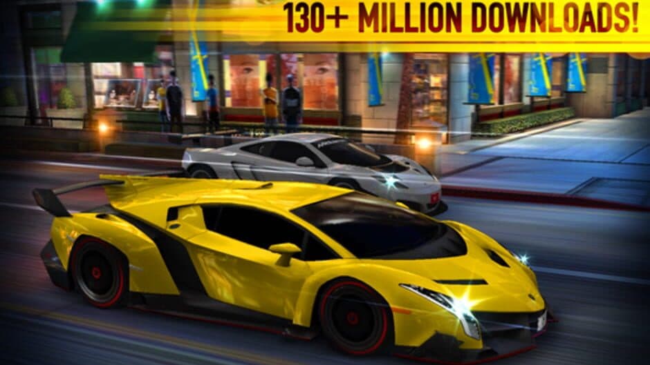 Скриншот 2 из CSR Racing