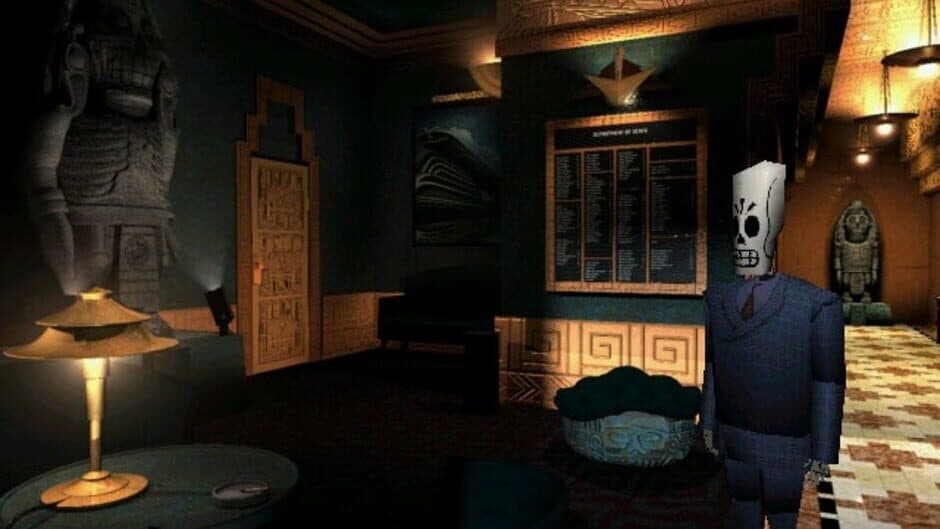Скриншот 4 из Grim Fandango