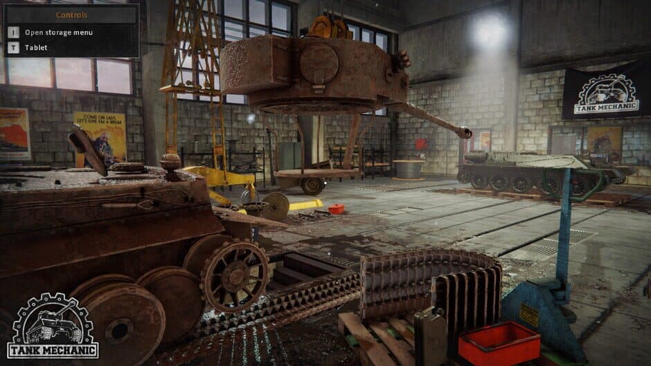 Скриншот 6 из Tank Mechanic Simulator