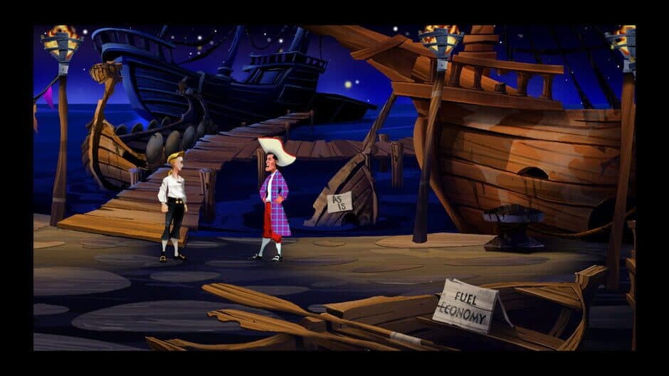 Скриншот 4 из The Secret of Monkey Island: Special Edition