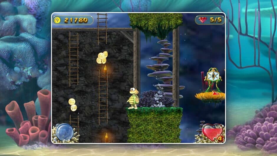 Скриншот 2 из Turtle Odyssey