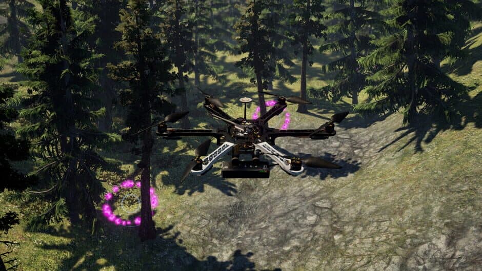 Скриншот 1 из Copter and Sky