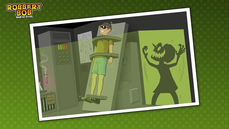 Скриншот 4 из Robbery Bob: Man of Steal