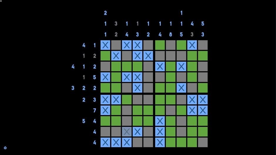Скриншот 4 из InfiniPicross 2.0