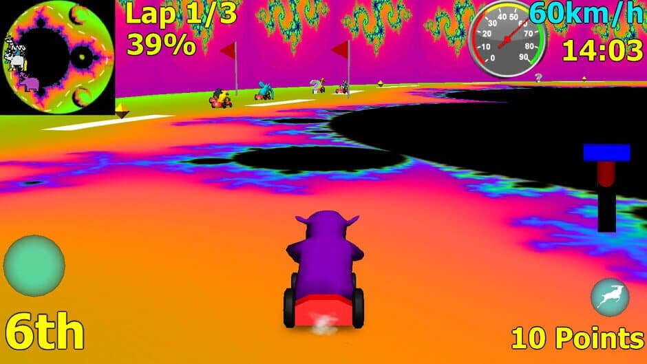 Скриншот 2 из Wild Animal Racing