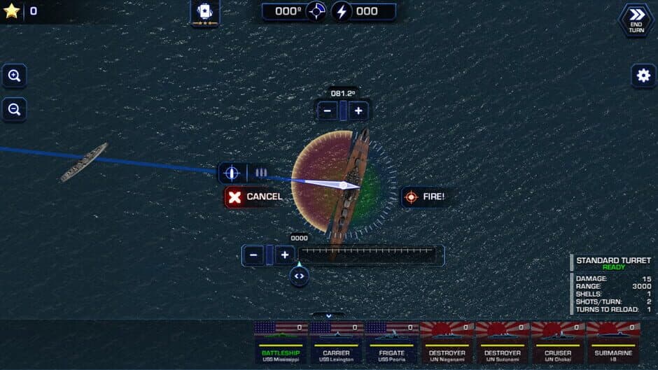 Скриншот 3 из Battle Fleet 2