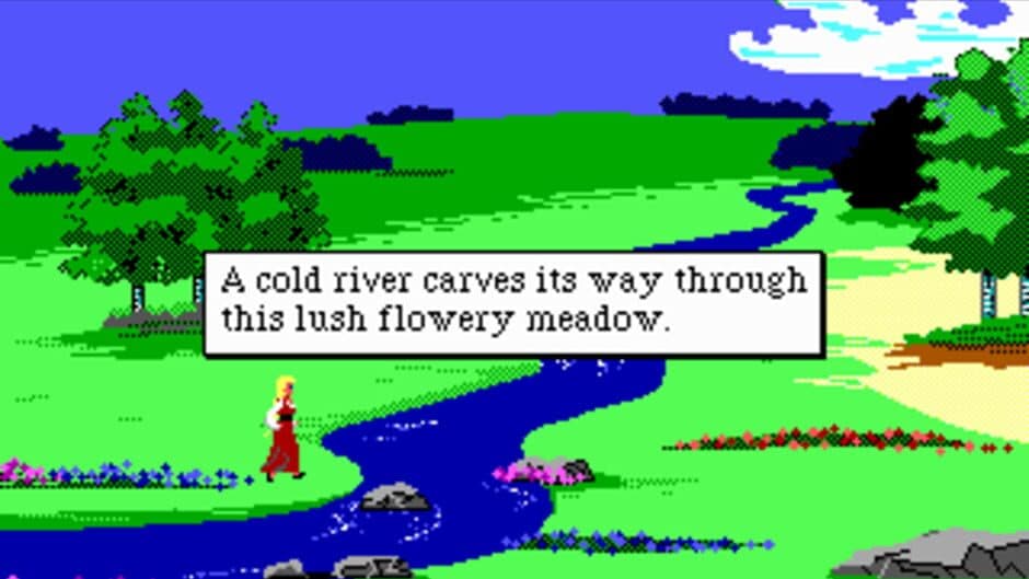 Скриншот 1 из King's Quest IV: The Perils of Rosella
