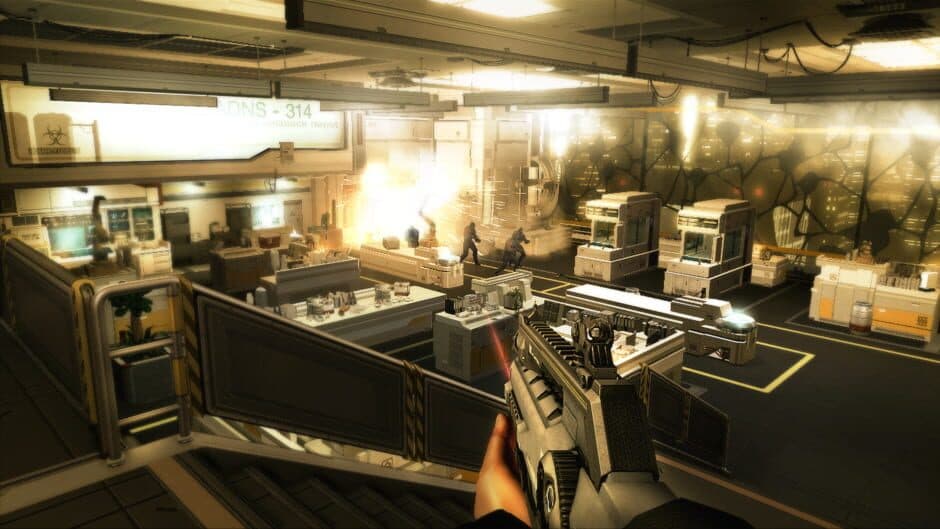 Скриншот 2 из Deus Ex: Human Revolution - Director's Cut