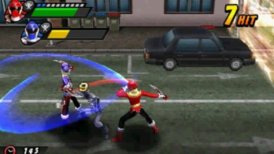 Скриншот 2 из Power Rangers Super Megaforce