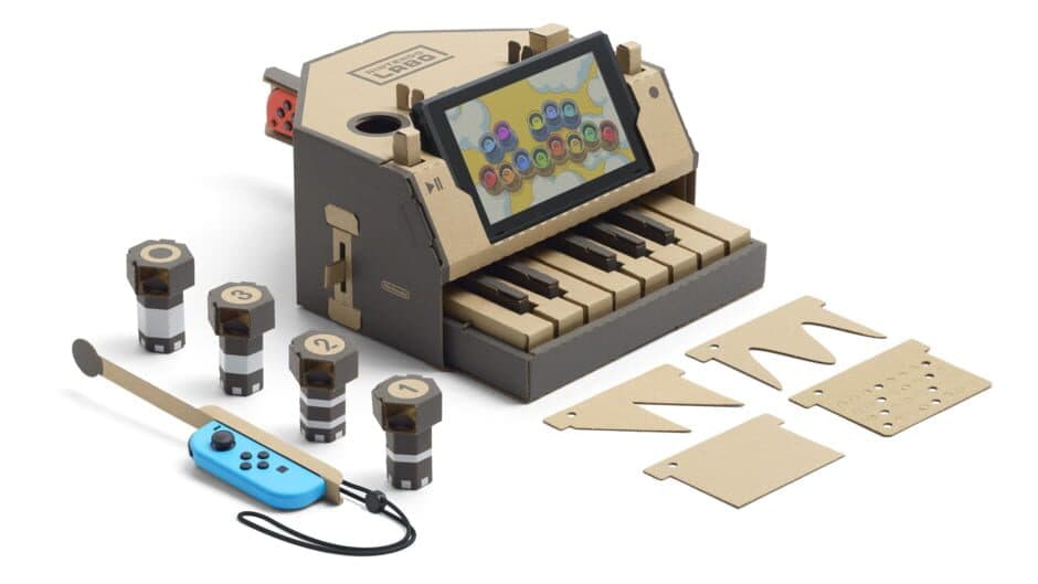 Скриншот 3 из Nintendo Labo: Toy-Con 01 - Variety Kit